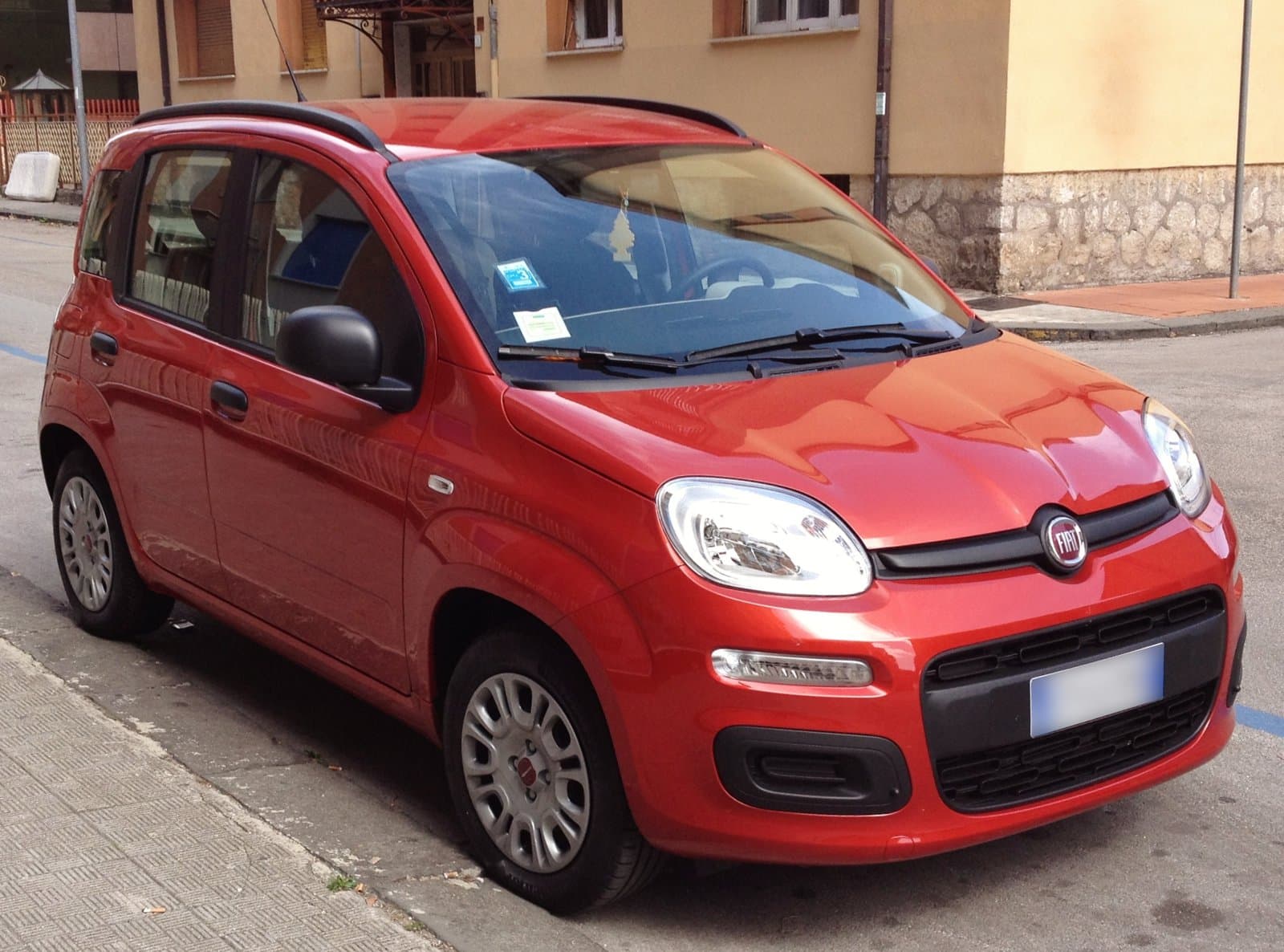 Fiat Panda 2015